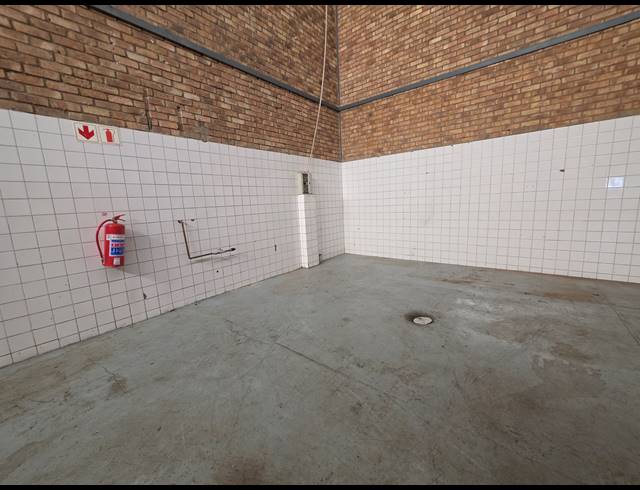 240M² WAREHOUSE TO LET IN DRIEHOEK